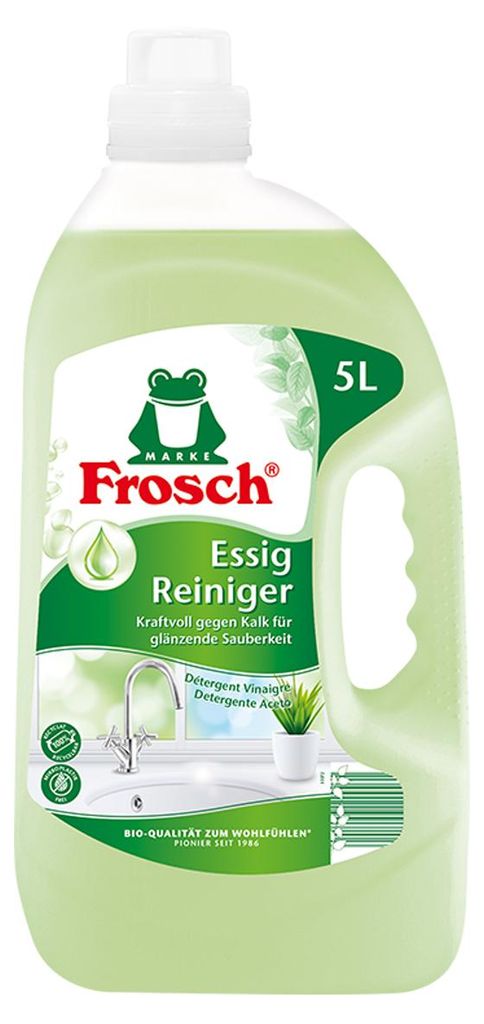 Essig-Reiniger Frosch       5L Produktbild 