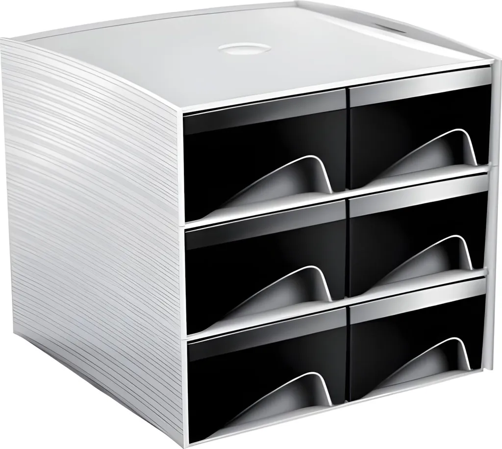 Cep 1032220011 Boîte de rangement série MyCube 3-222, module empilable