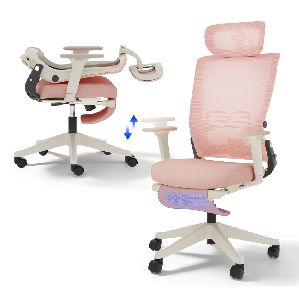 FLEXISPOT Foldex Ergonomischer Bürostuhl, klappbarer Produktbild 