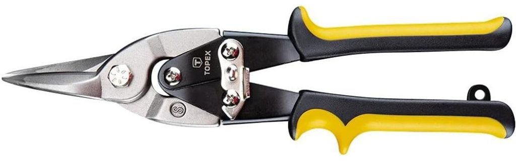 TOPEX, forbici per stagno 250 mm, dritte Immagine del prodotto 
