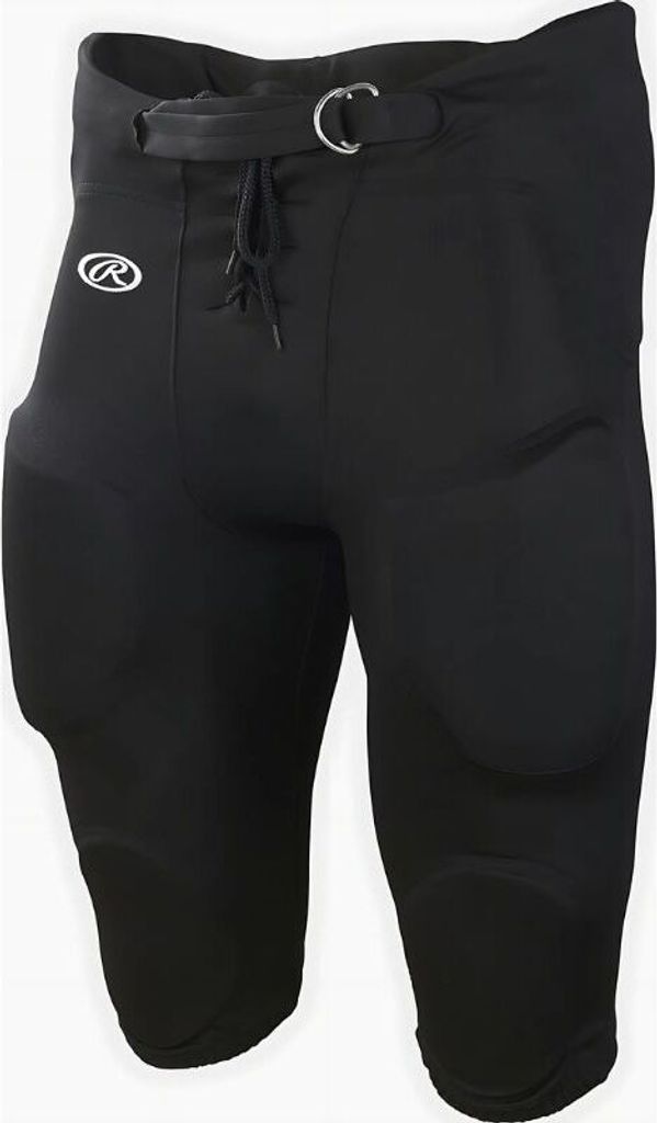 Rawlings FPPI Poly Integrated Adult Pants S Black American Football Artikel