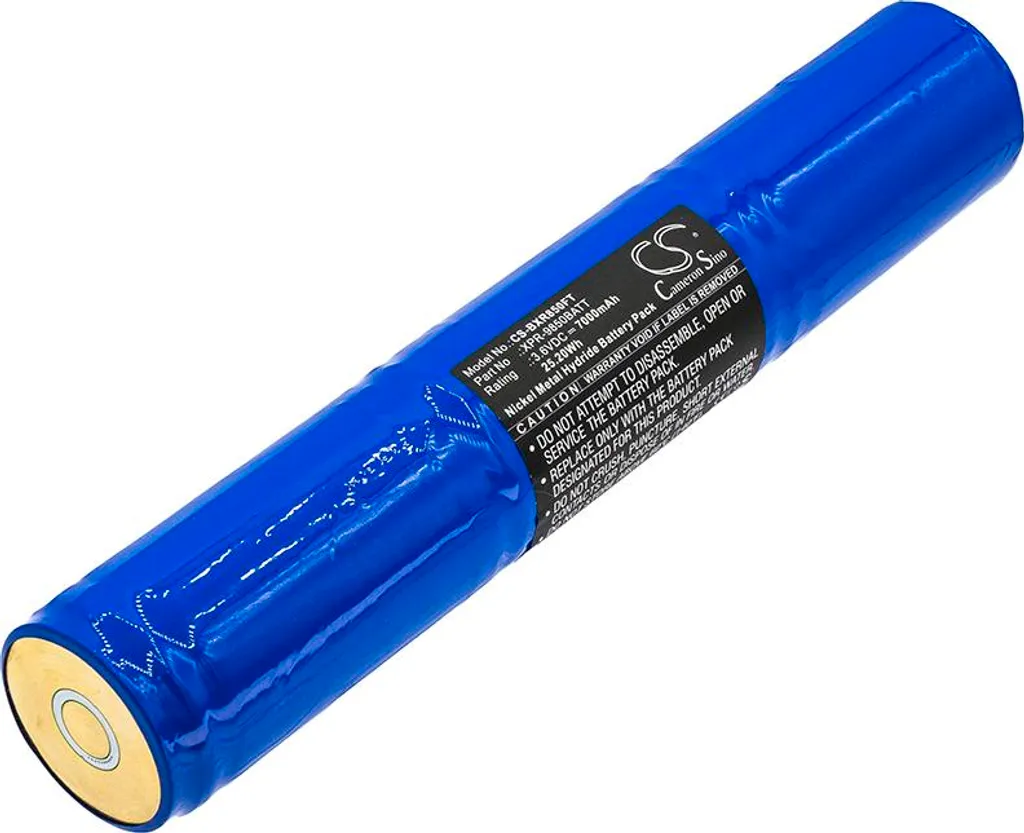 Batterie Li-ion pour Nightstick NSR-9850 et Bayco XPR-9860 3.7V