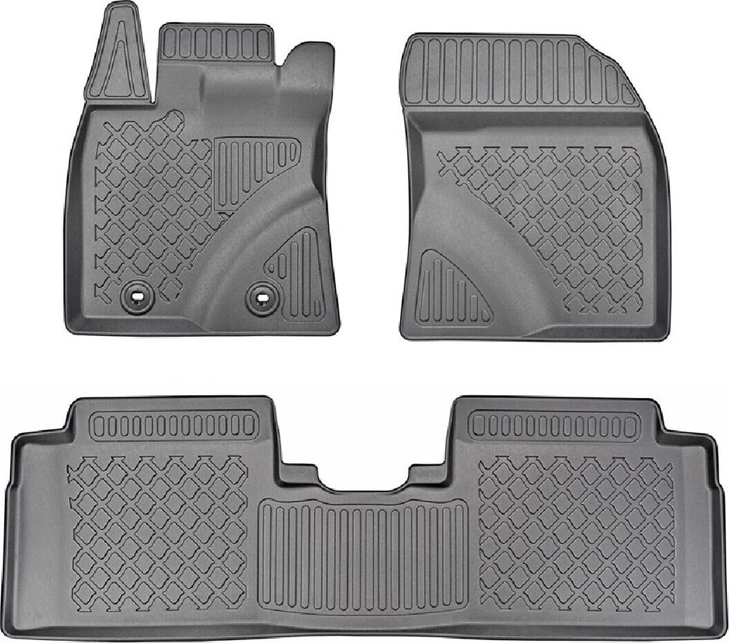 Z534835 TPE-GummiFußmatten passend für Toyota Avensis III Produktbild 