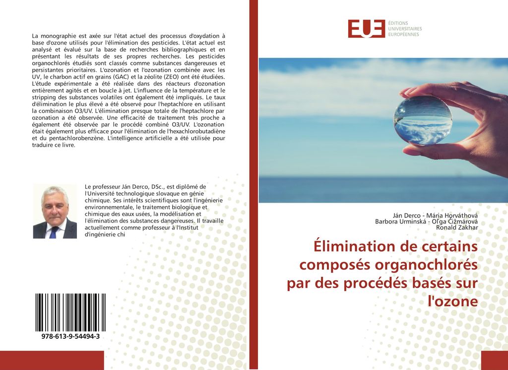 Élimination de certains composés organochlorés par des procédés basés sur l'ozone