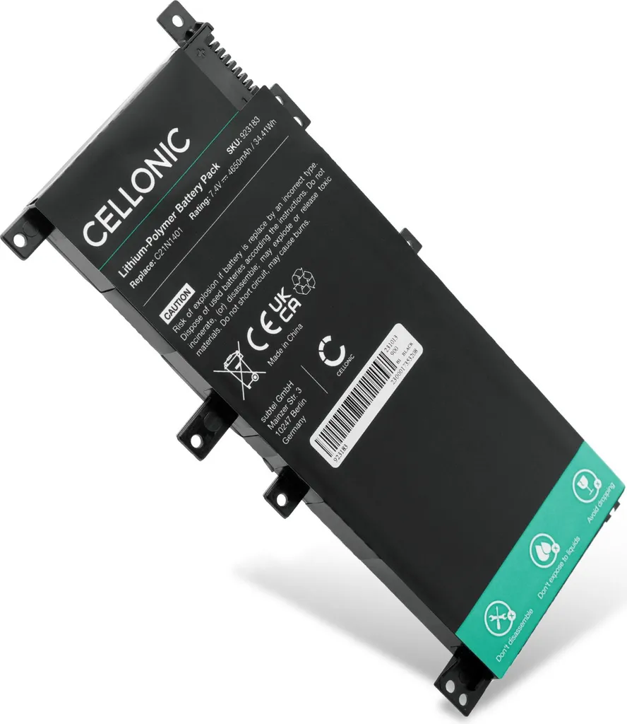 Batteria Notebook ASUS X455LF X455LJ X455LN C21N1401 CELLONIC