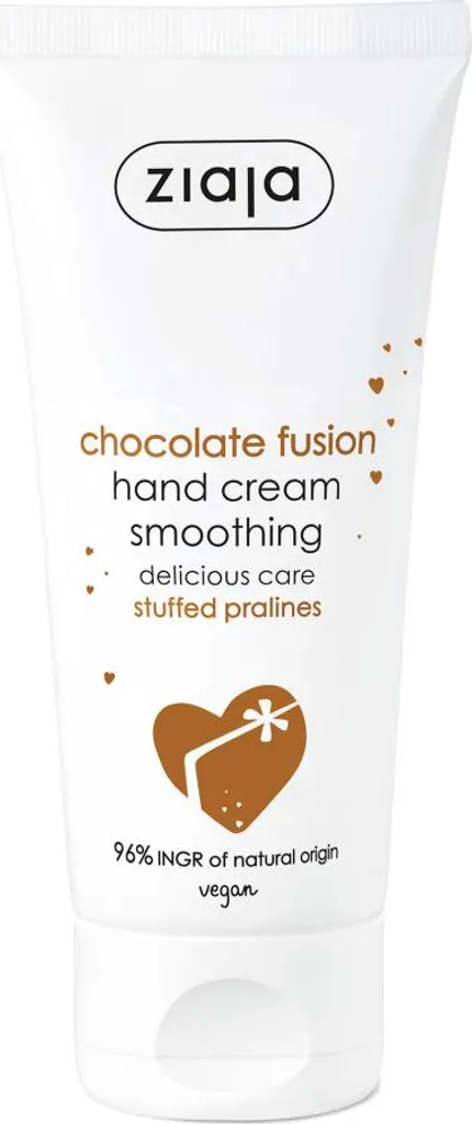 Ziaja Chocolate Fusion Crème Mains 50ml : Soin Hydratant Gourmand Chocolat