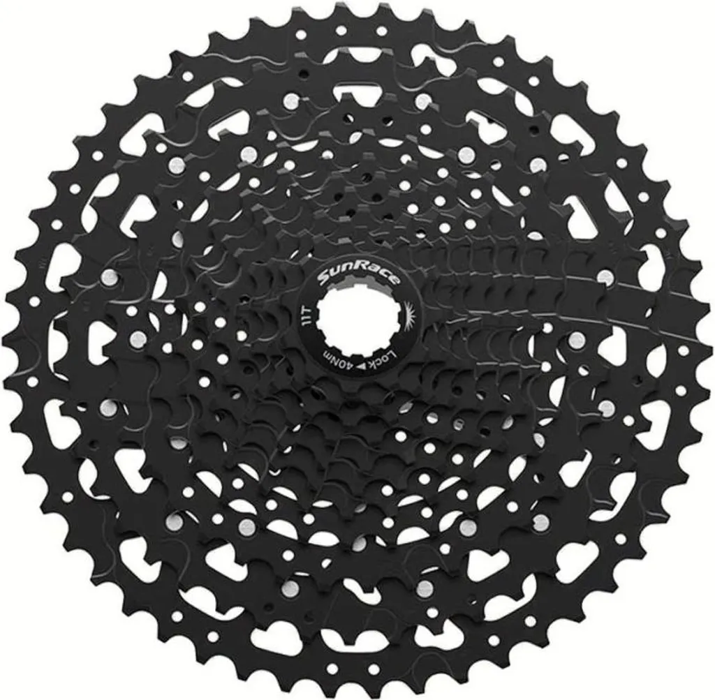 Cassette de vélo 11 vitesses Sunrace CSUX400 grand pignon de 50 dents