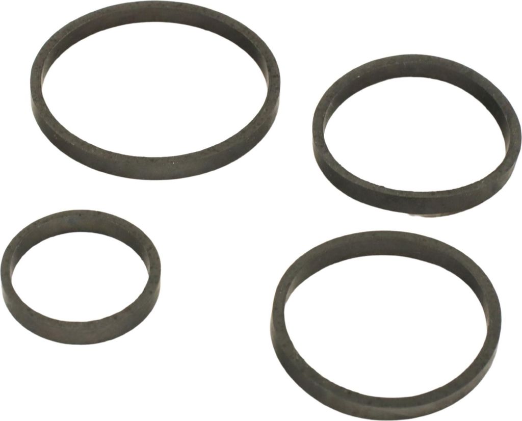 4x FAST Ölkühler-Dichtung FT48949 für FIAT Scudo (270, 272)