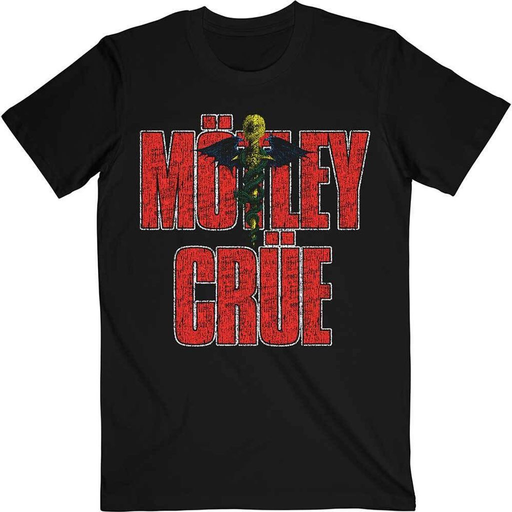 Motley Crue - "Dr Feelgood Since 1989" T-Shirt für Herren/Damen Uni RO11127 (L) (Schwarz)