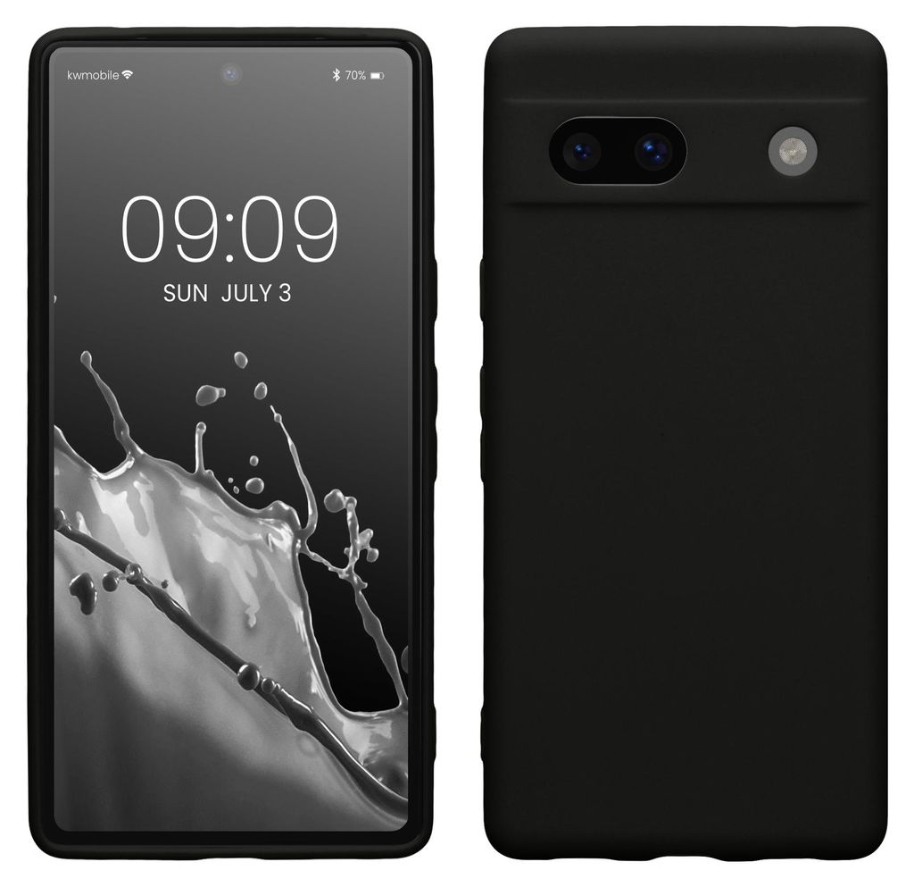 kwmobile Handyhülle für Google Pixel 7a Hülle - weiches Produktbild 