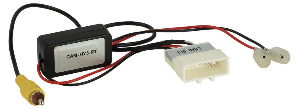 Interfaz para cámara de visión trasera, Hyundai Tucson, Imagen del producto 