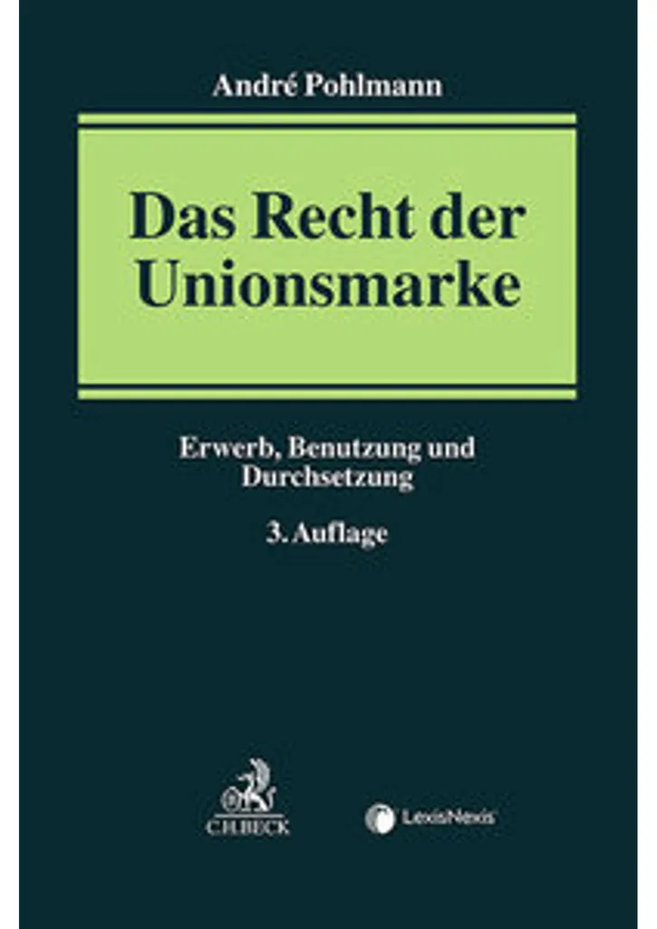 Évitez les litiges avec Das Recht der Unionsmarke : Droit des Marques UE