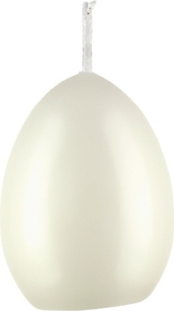 Kopschitz Kerzen Eierkerzen Elfenbein, 120 x 80 mm, 6 Stück