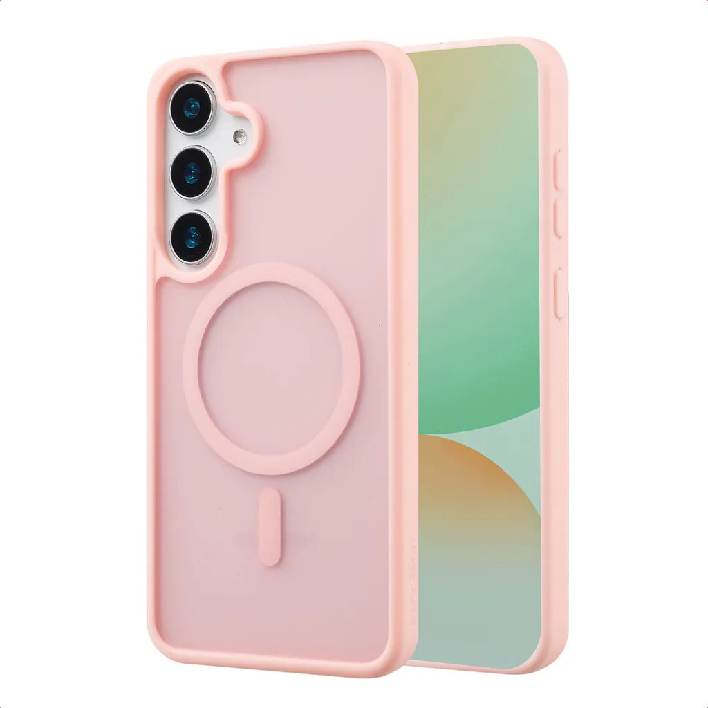 Cover Rosa Chiaro Samsung Galaxy S25 Plus imoshion Color Guard