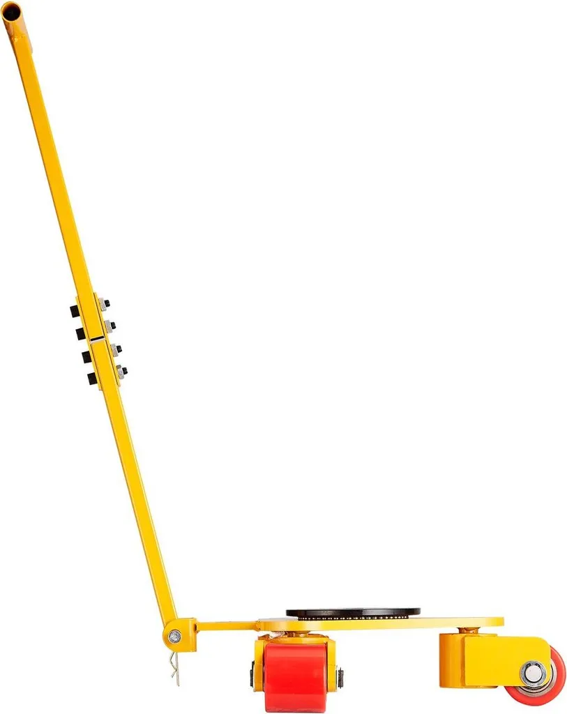 Chariot industriel pour déplacer machines en entrepôt ou atelier 3T