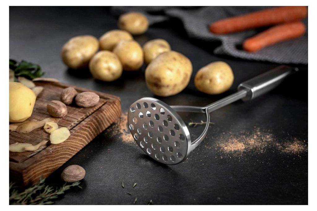 Kartoffelstampfer, Silber