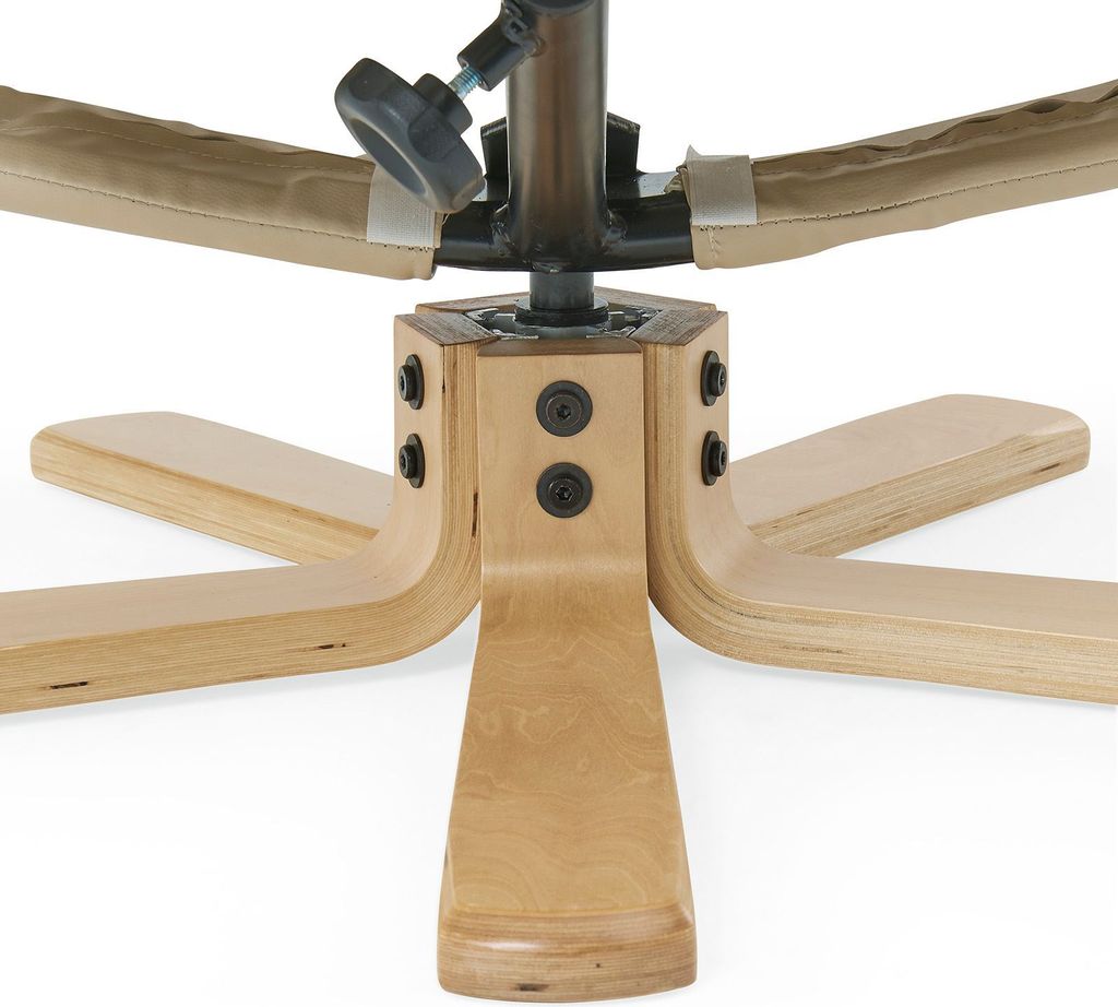 Relaxsessel CHARLY mit Hocker, schöner Drehsessel mit Produktbild 7