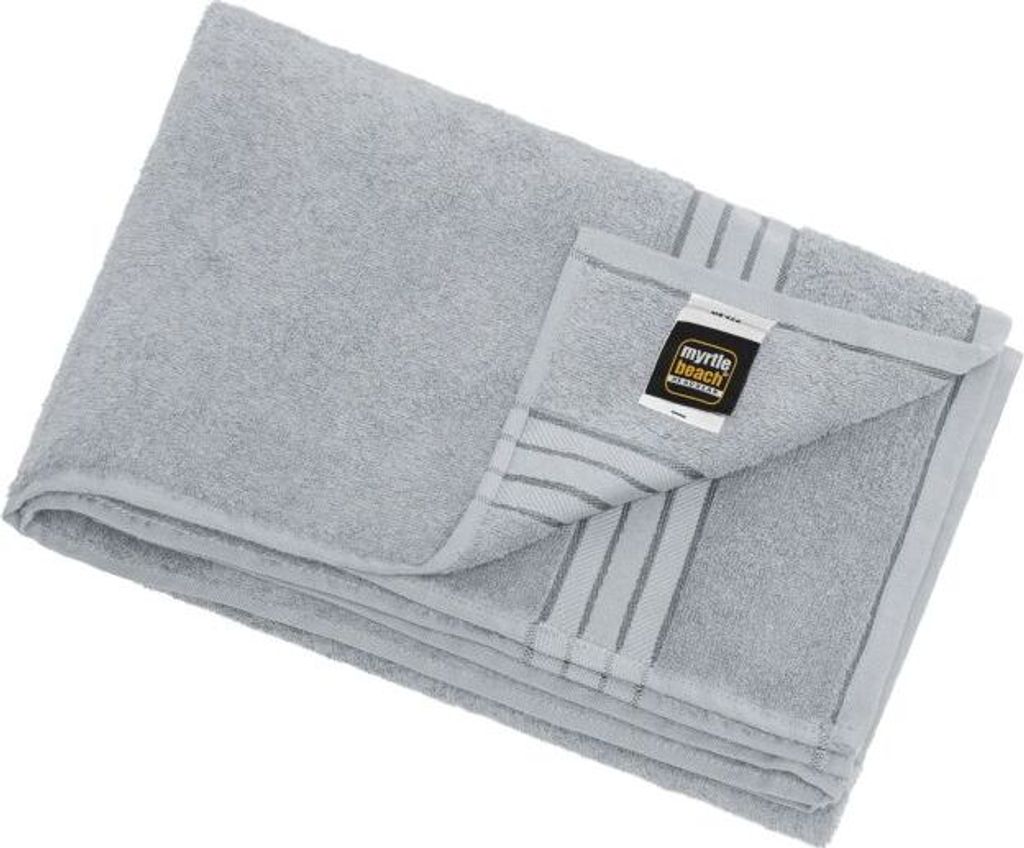 Bath Sheet light-grey, Gr. one size
