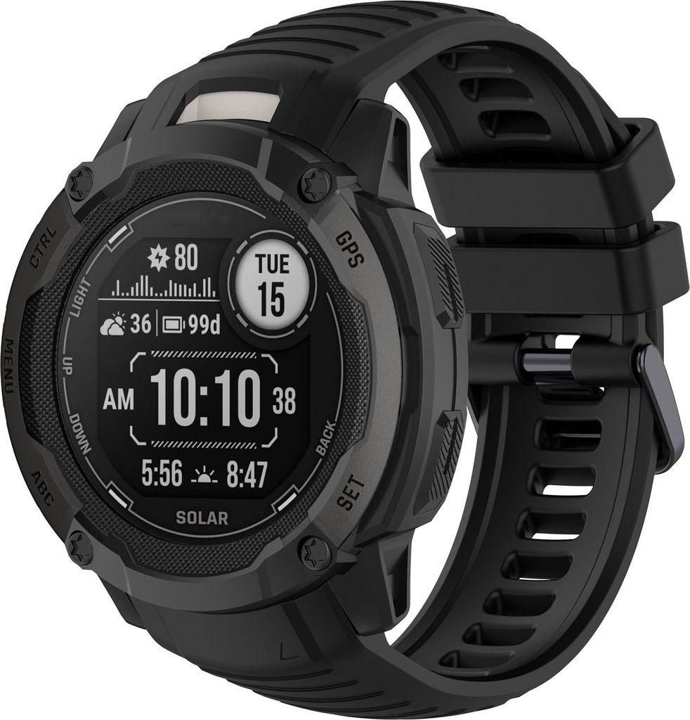 INF Silikonový náramek na hodinky pro Garmin Instinct 2X Obrázek produktu 9