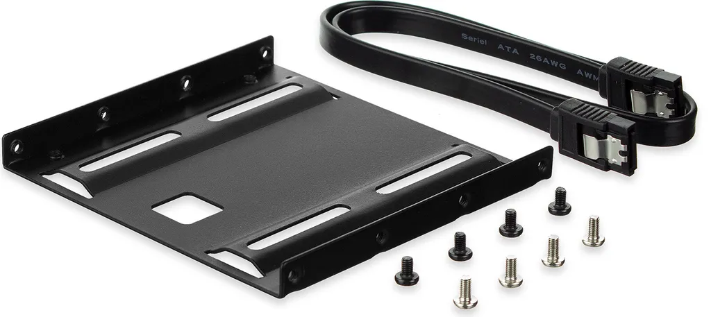 Adaptateur SSD 2,5 vers 3,5 ACT AC1540 : Solution Fixation Stable