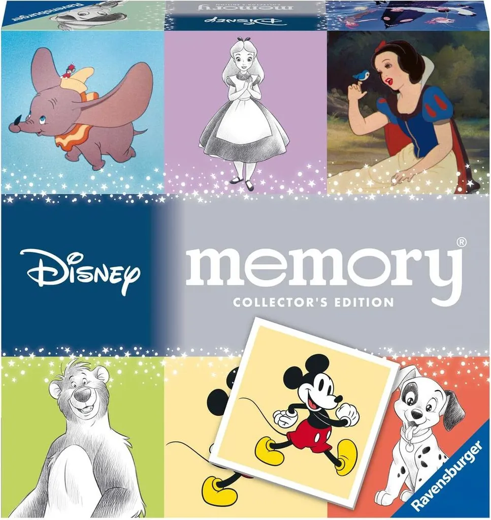 Améliorez la Mémoire de vos Enfants avec le Jeu Memory Disney Collector