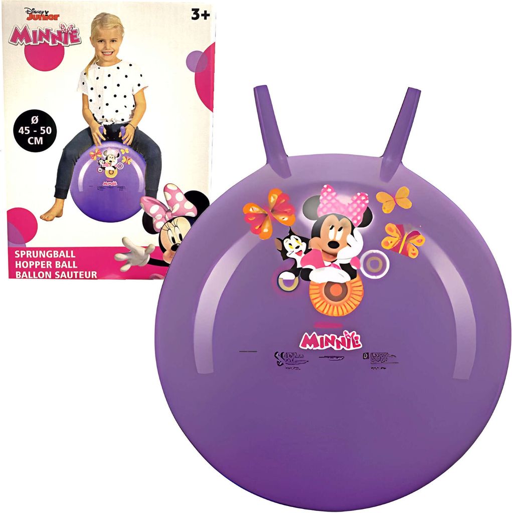 John Jumping Ball Disney Minnie Maus 45-50 cm im Produktbild 
