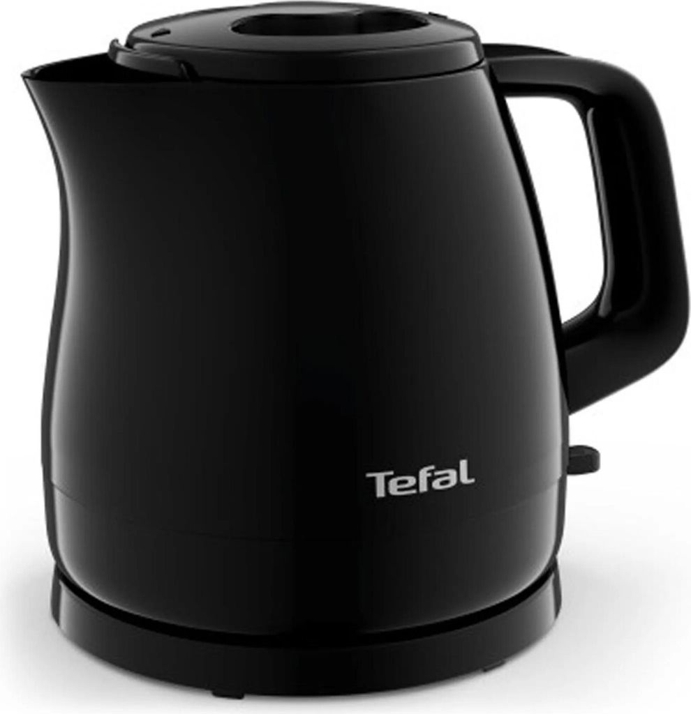 Tefal Delfini Vision KO1538, 0,8 L, 2400 W, Čierna, Plast, Obrázok produktu 