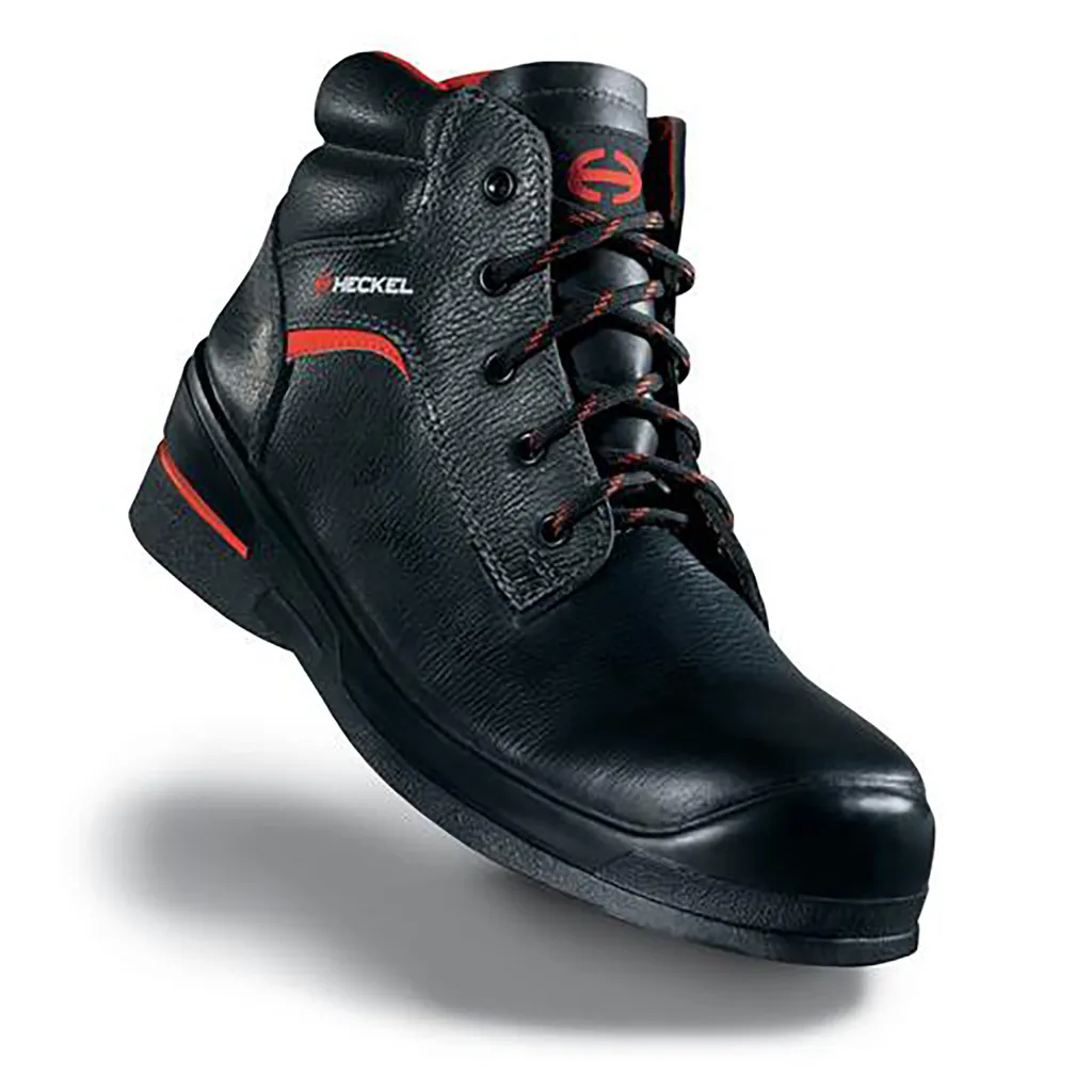 Bottes Heckel MACSOLE 1.0 SB noires idéales pour les travaux publics en 38