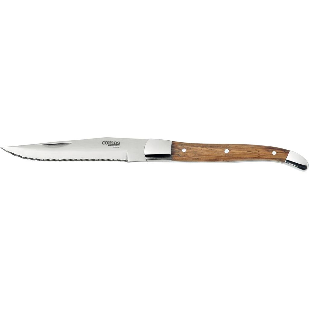 Alps Steakmesser Walnuss Produktbild 