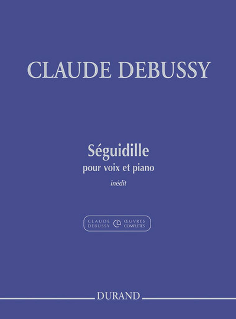 Éditions Durand Noten für Klavier, Serie Séguidille, Herausgeber Rolf, Marie