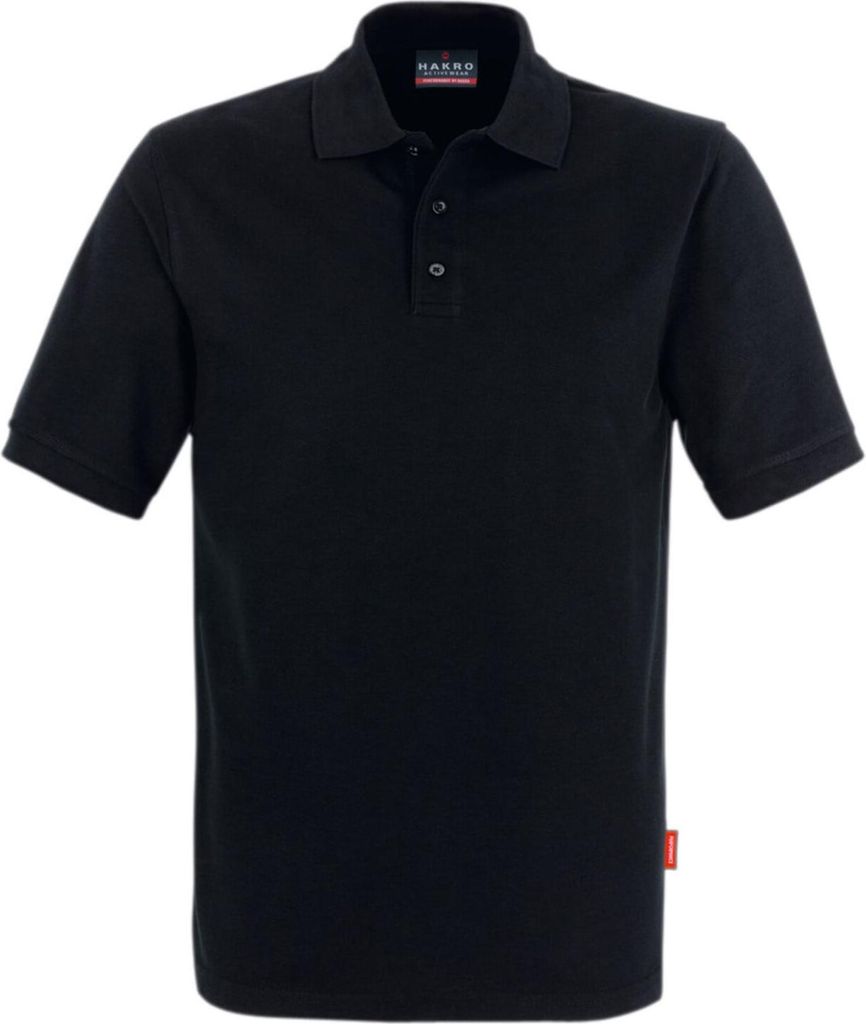 HAKRO Poloshirt 816 Polohemd Gr. 3XL schwarz Produktbild 