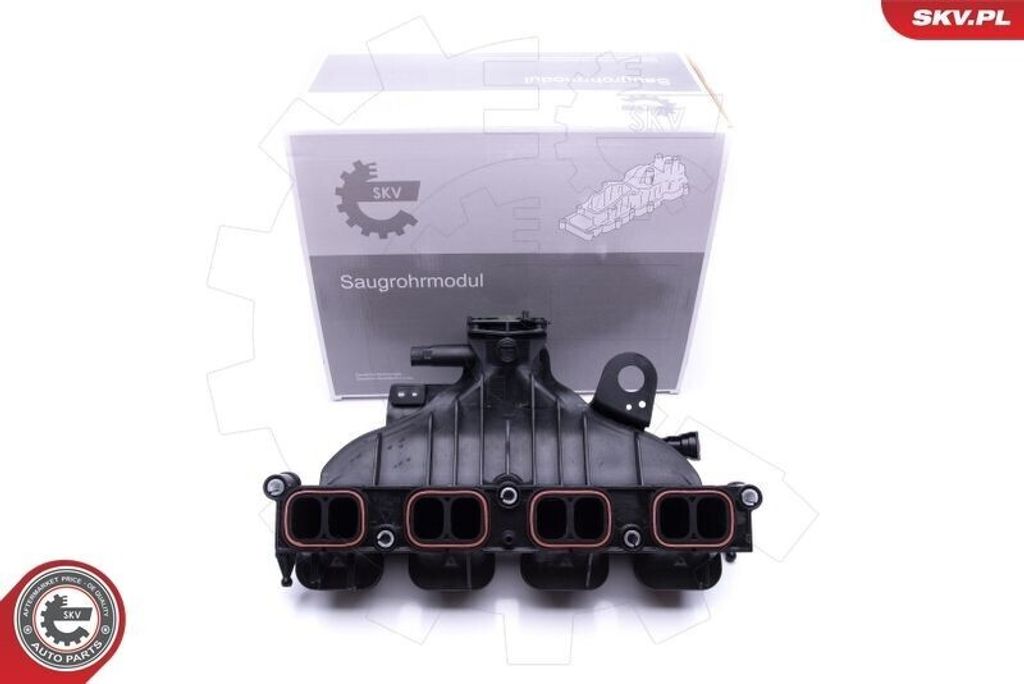 ESEN SKV 49SKV001 Ansaugbrücke Ansaugkrümmer für FORD MONDEO IV Turnier (BA7) S-MAX (WA6) FOCUS III GALAXY (WA6) MONDEO IV (BA7) für LAND ROVER