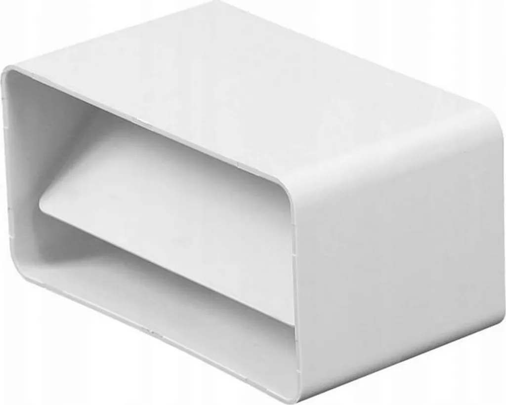 Connettore Canale Piatto 60x120 con Valvola Anti-Ritorno | Offerta Shop