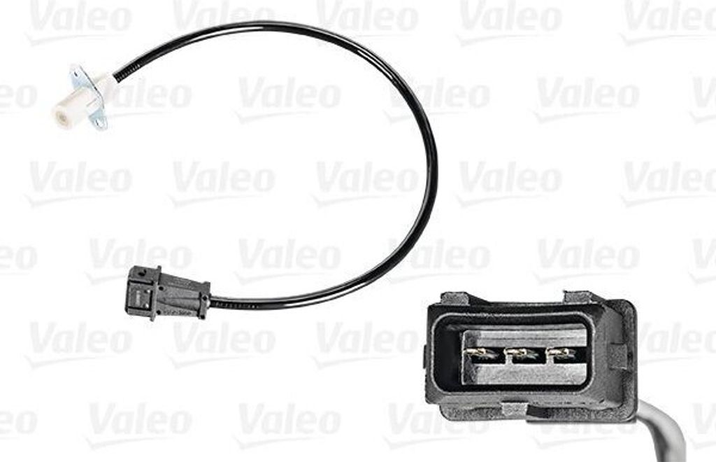 VALEO 254057 Impulsgeber, Kurbelwelle OE 7735697 kompatibel mit Cinquecento, Panda, Seicento