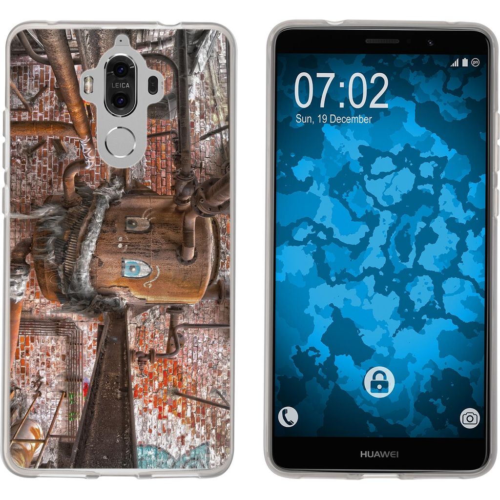 PhoneNatic Case kompatibel mit Huawei Mate 9 Silikon-Hülle Produktbild 