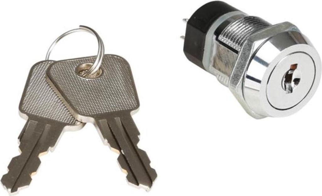 Velleman KS3 elektrischer Schalter Schalter de control with Produktbild 
