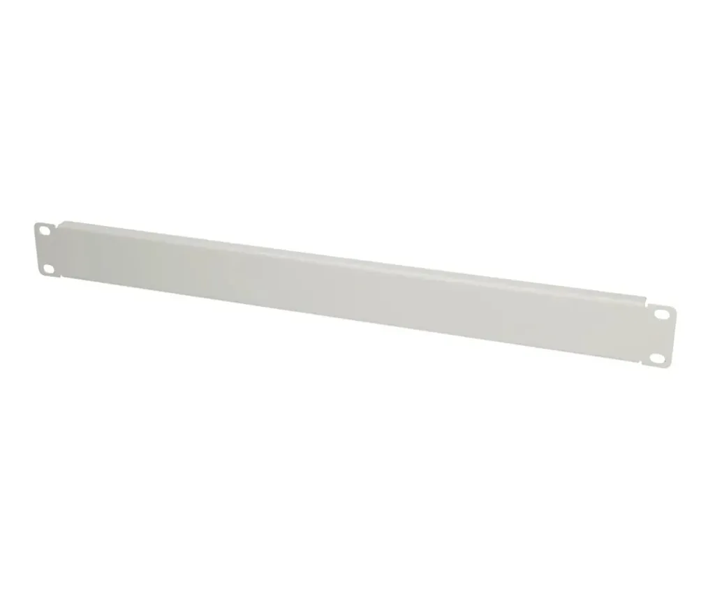 Pannello Cieco Rack 1U Extralink Grigio 19" - Gestione Airflow Server