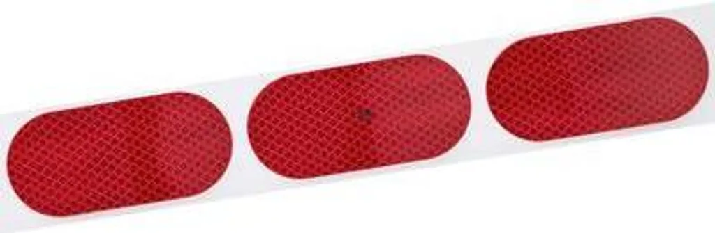 3M Diamond Grade 983-72S Bande Réfléchissante Rouge 55mm x 50m