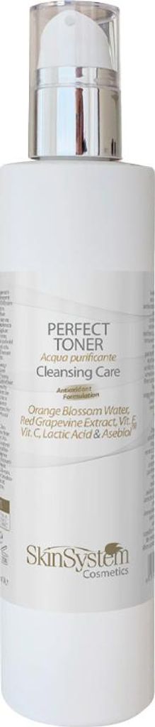 SkinSystem Perfect Toner Cleansing Care 500ml - Gesichtswasser