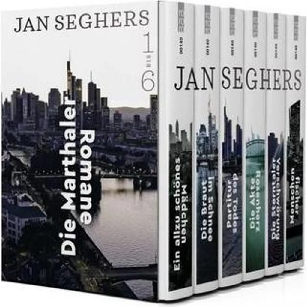 Die Marthaler-Romane Jan Seghers : Lectures idéales pour passionnés