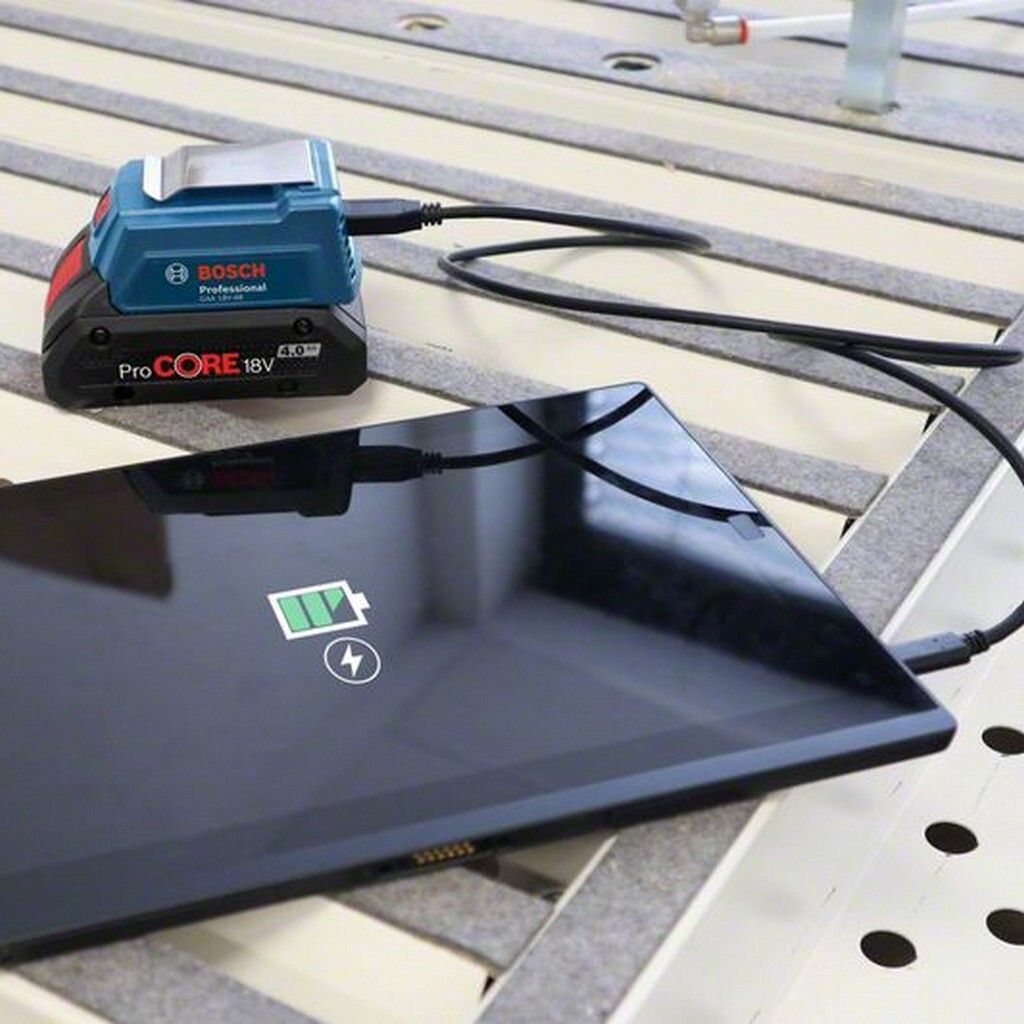 Bosch USB-Ladeadapter GAA 18V-48 - 06188000L6 Produktbild 4