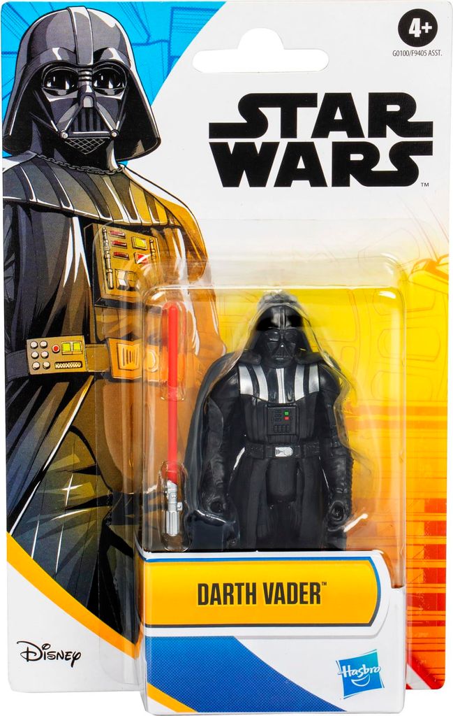 Star Wars Darth Vader Figur 10 cm Produktbild 