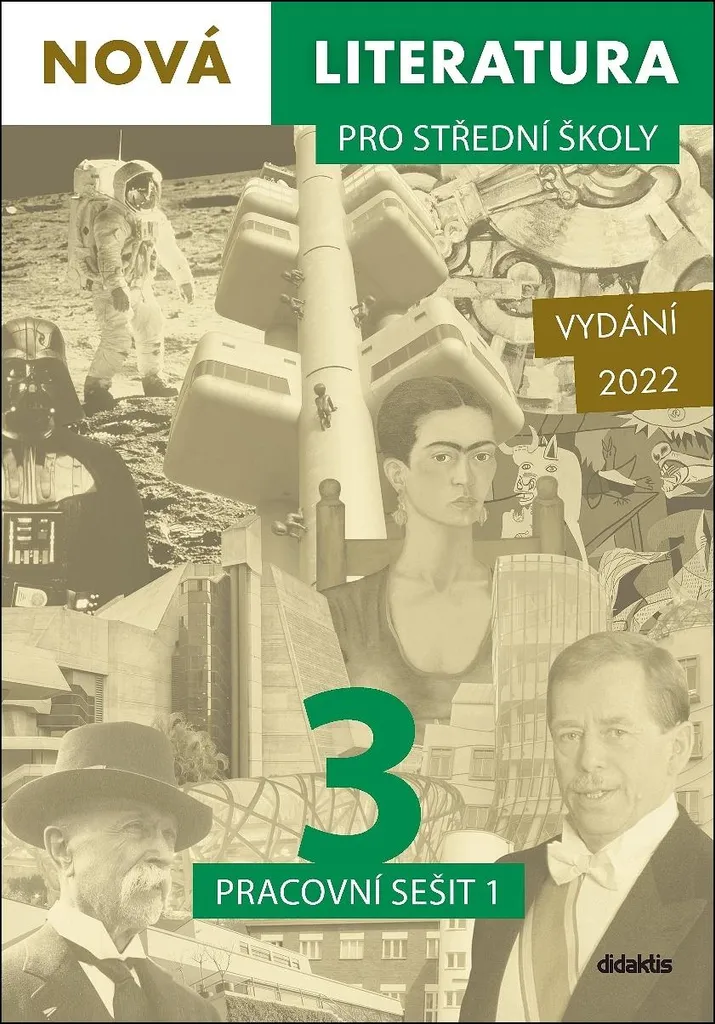Préparer le bac avec le cahier Nová literatura 3 - Volume 1 pour lycée