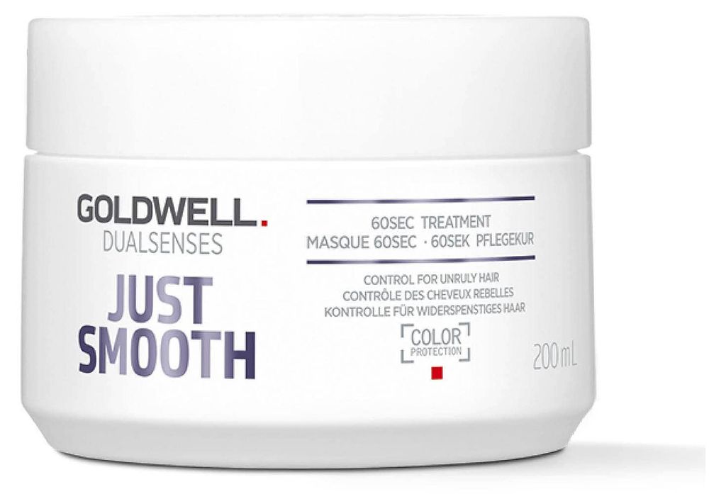 Goldwell Dualsenses Just Smooth 60Sec Treatment 200ml - Immagine del prodotto 
