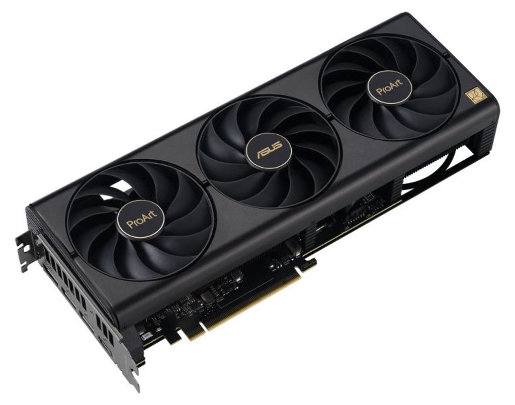 ASUS PROART-RTX4070TI-O12G NVIDIA GeForce RTX 4070 Ti 12 GB GDDR6X