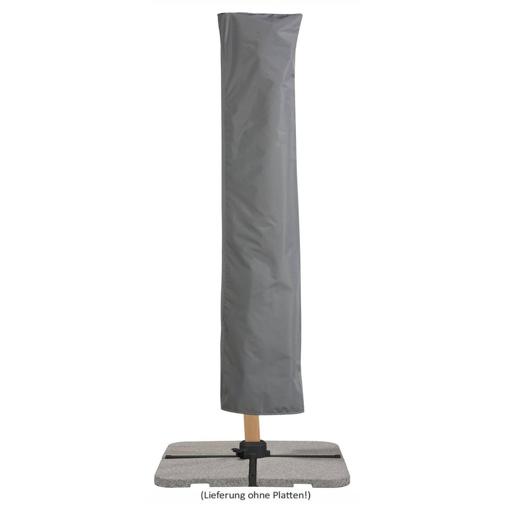 Schneider Ampelschirm RHODOS TWIST WOODY ca. 300 x 300 cm, Produktbild 15