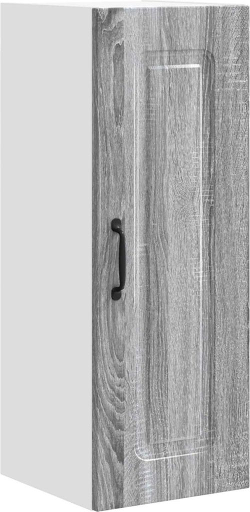 Küchenschrank mit Speicher Kalmar Graues Sonoma 30 x 31 x 80 cm