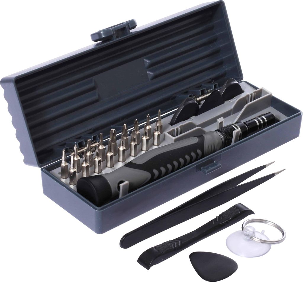 DAYTOOLS Feinmechanik-Werkzeug-Set, 25-teilig