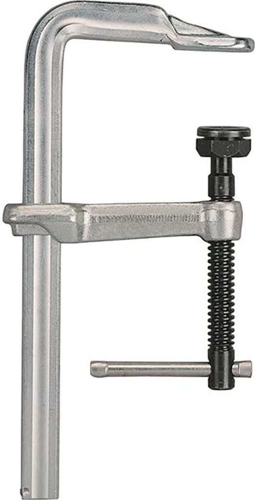 FORMAT Ganzstahl-Schlosserschraubzwinge 300 x 140 mm Produktbild 
