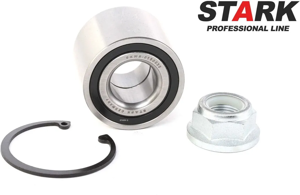 Roulement de roue arrière anti-vibration pour Laguna I et Modus